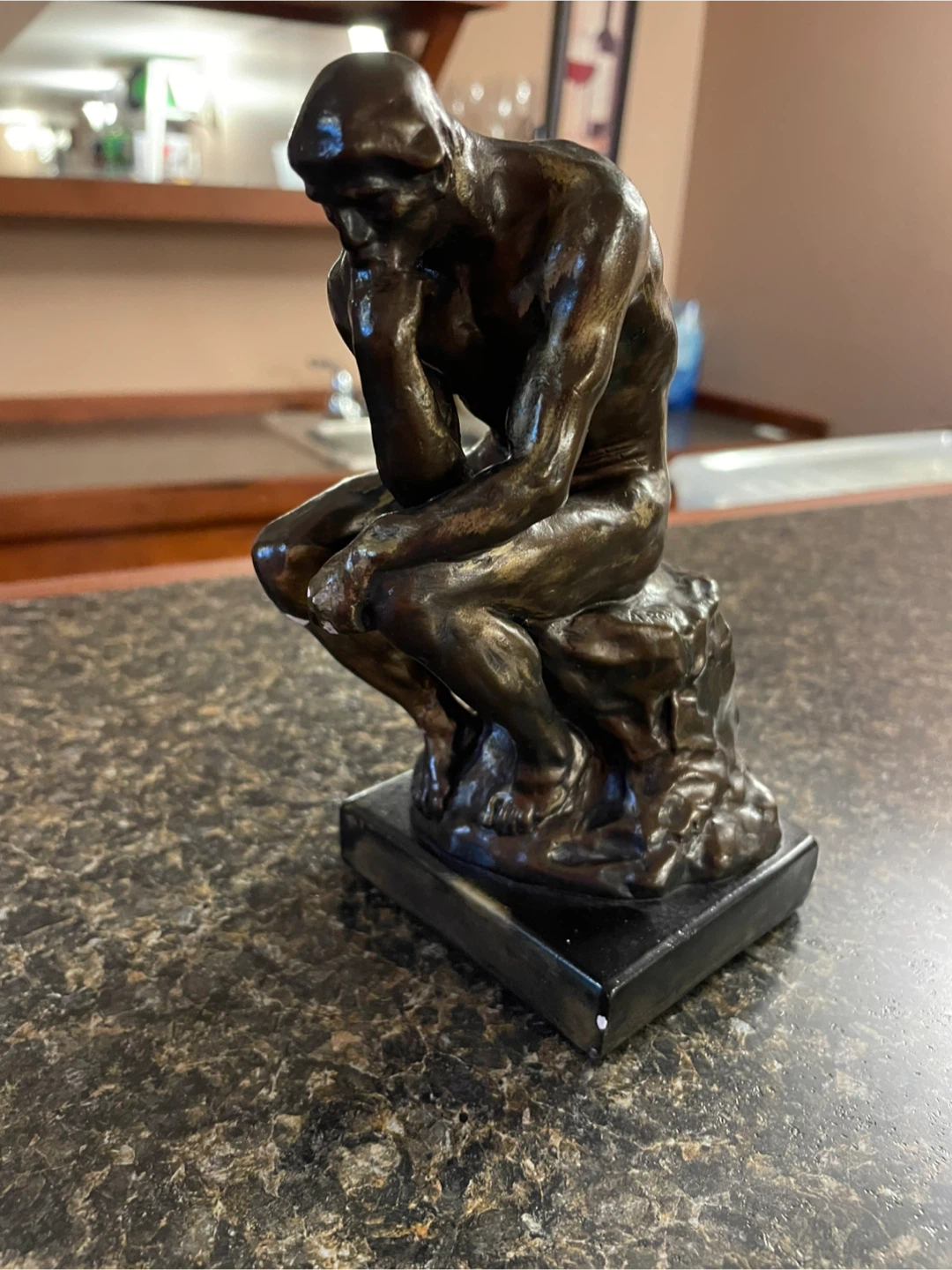 The Thinker Statue