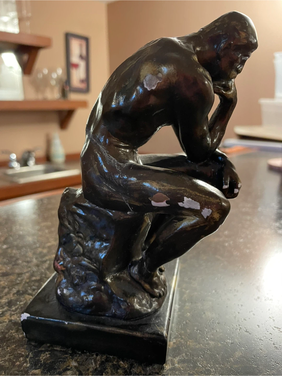 The Thinker Statue - photo 2