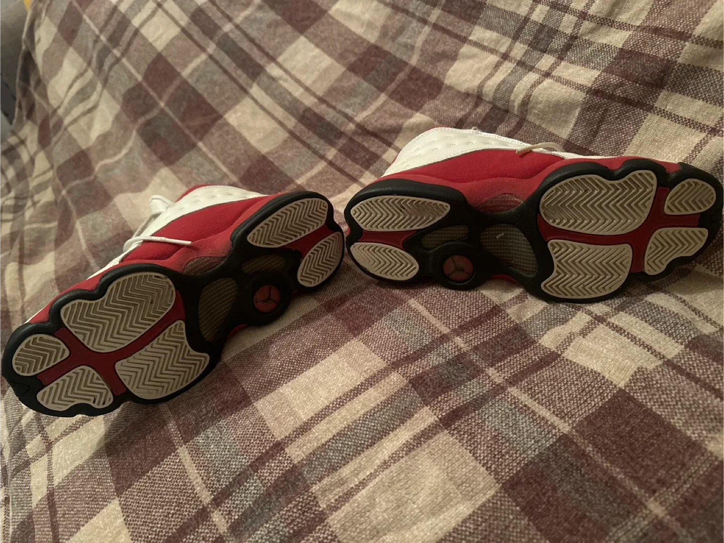 Air Jordan 13 Retro White/Red image indicator(5)