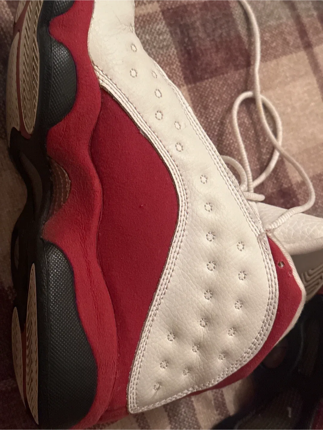 Air Jordan 13 Retro White/Red image indicator(6)