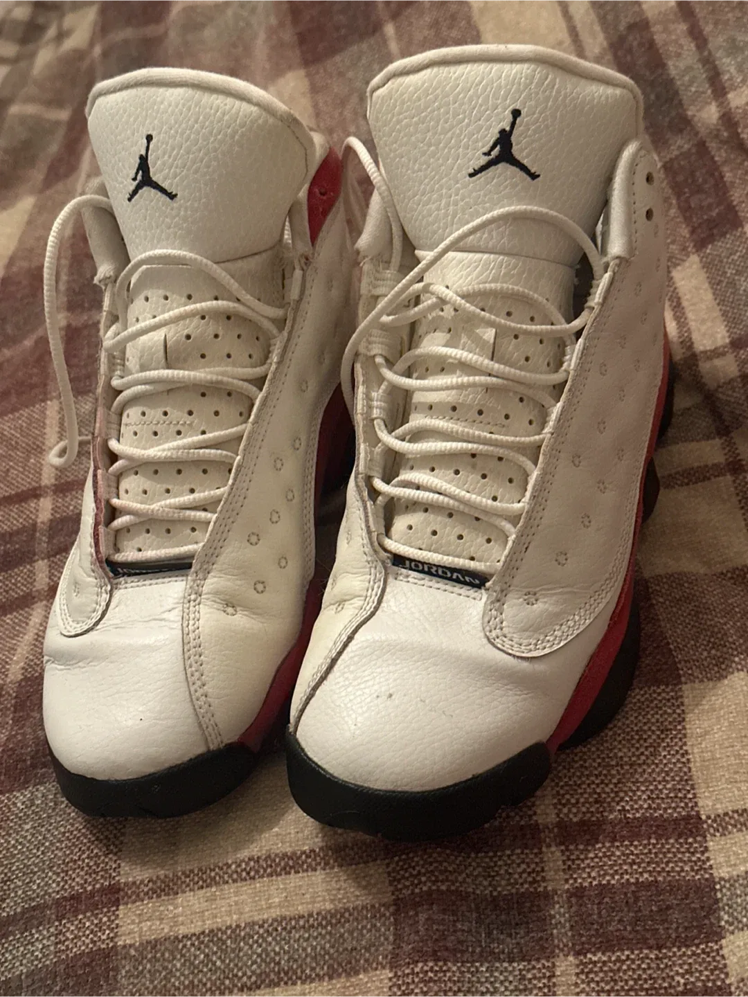 Air Jordan 13 Retro White/Red image indicator(3)