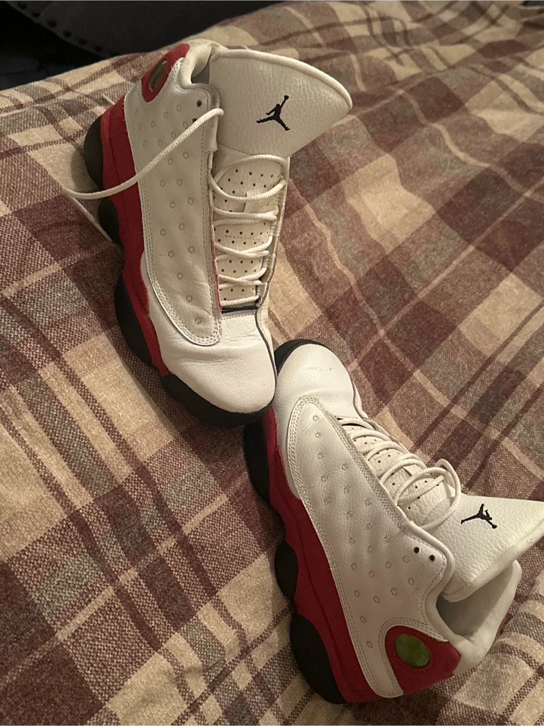 Air Jordan 13 Retro White/Red thumbnail