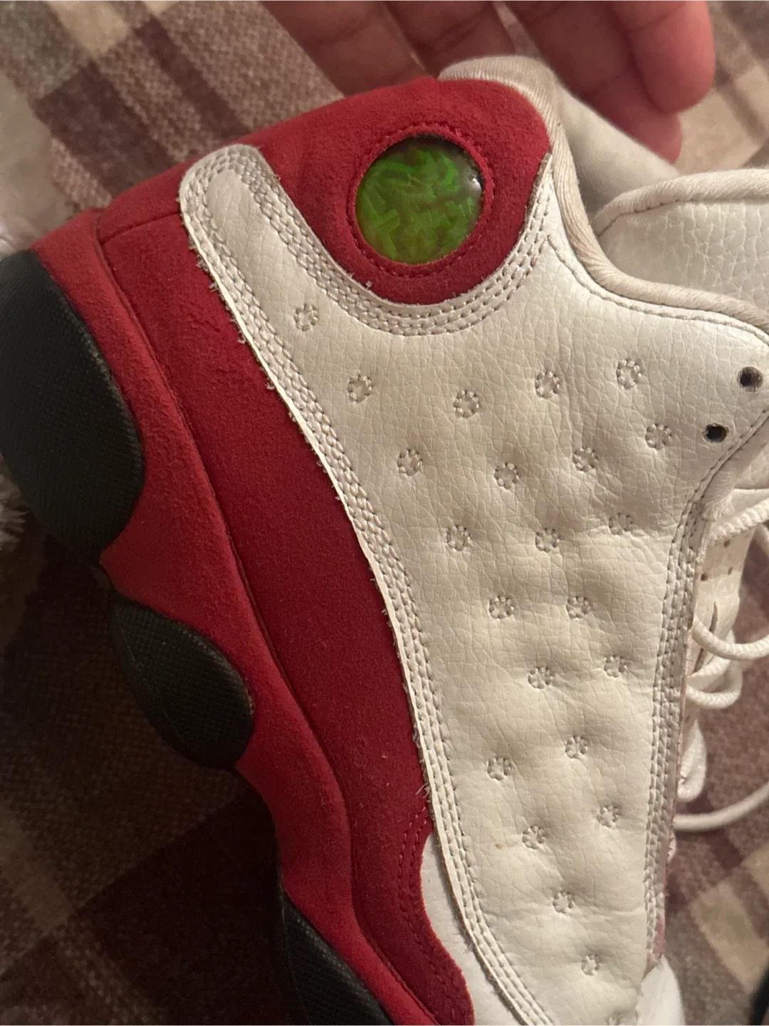 Air Jordan 13 Retro White/Red image indicator(7)