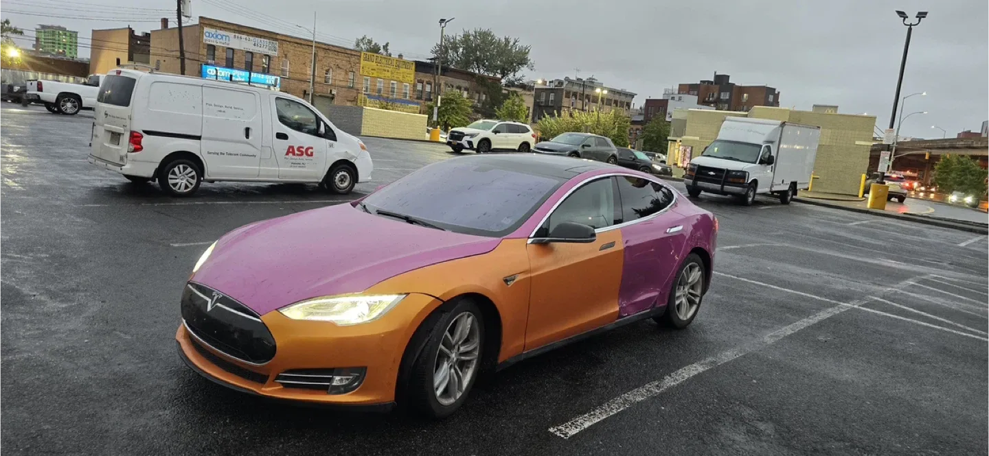 Tesla Model S - Custom Color image indicator(3)