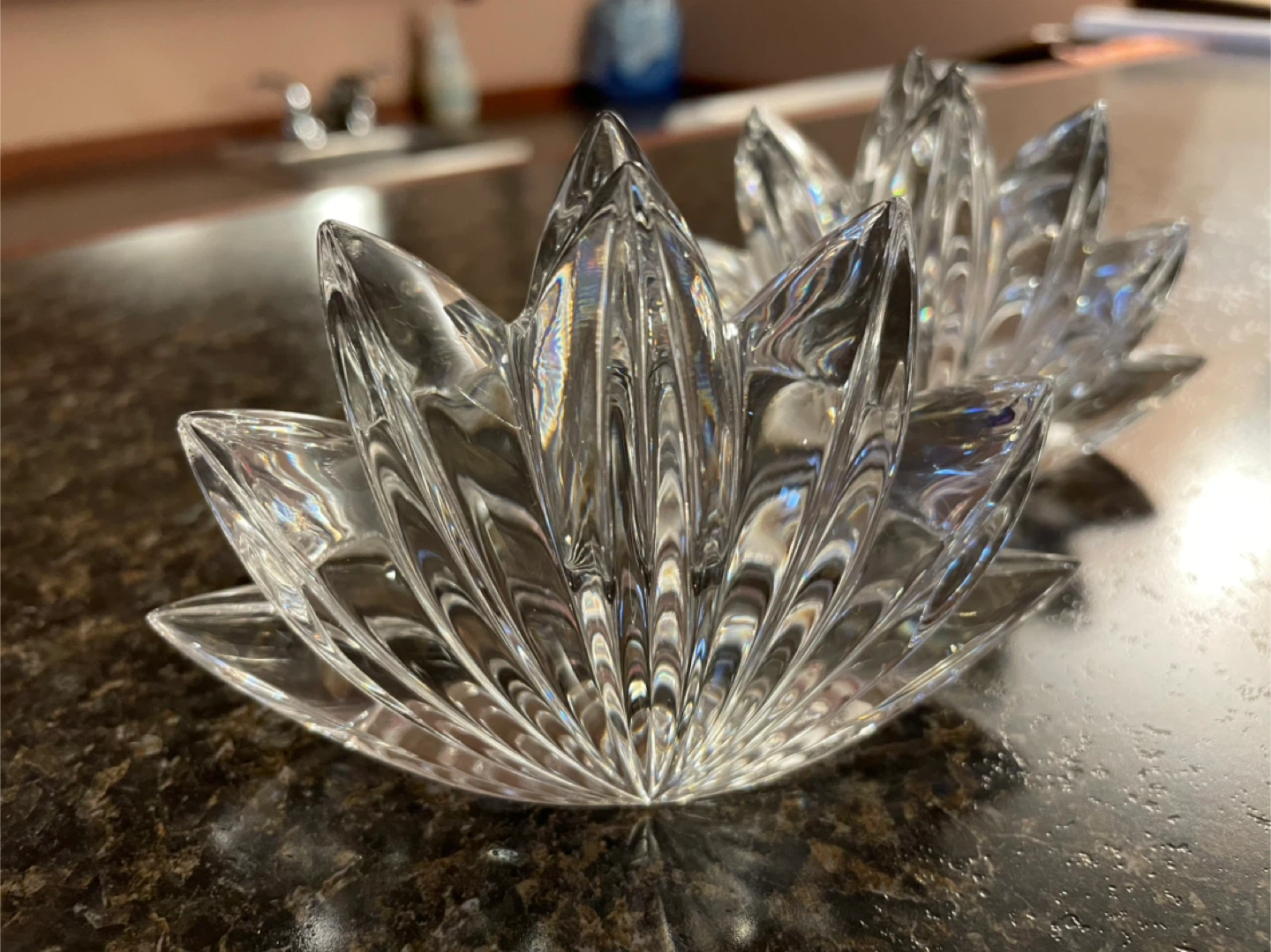 Vases, Crystal Candleholder, and Flower Vase - photo 3