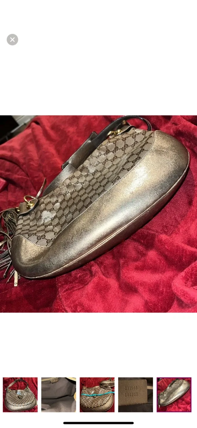 Gucci babushka vintage Shoulder Bag image indicator(6)