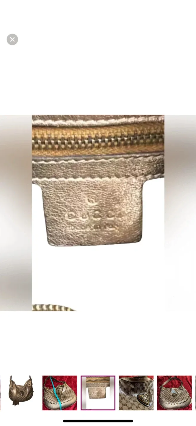 Gucci babushka vintage Shoulder Bag image indicator(4)