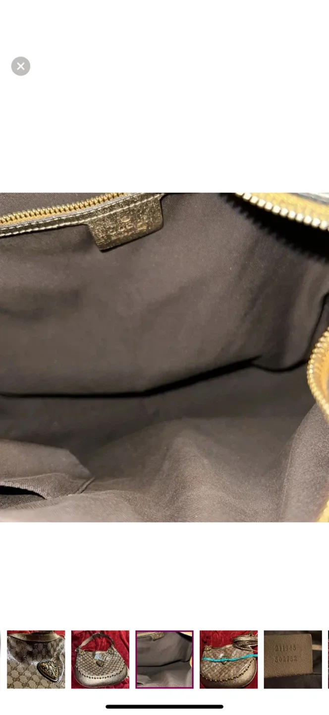 Gucci babushka vintage Shoulder Bag image indicator(7)