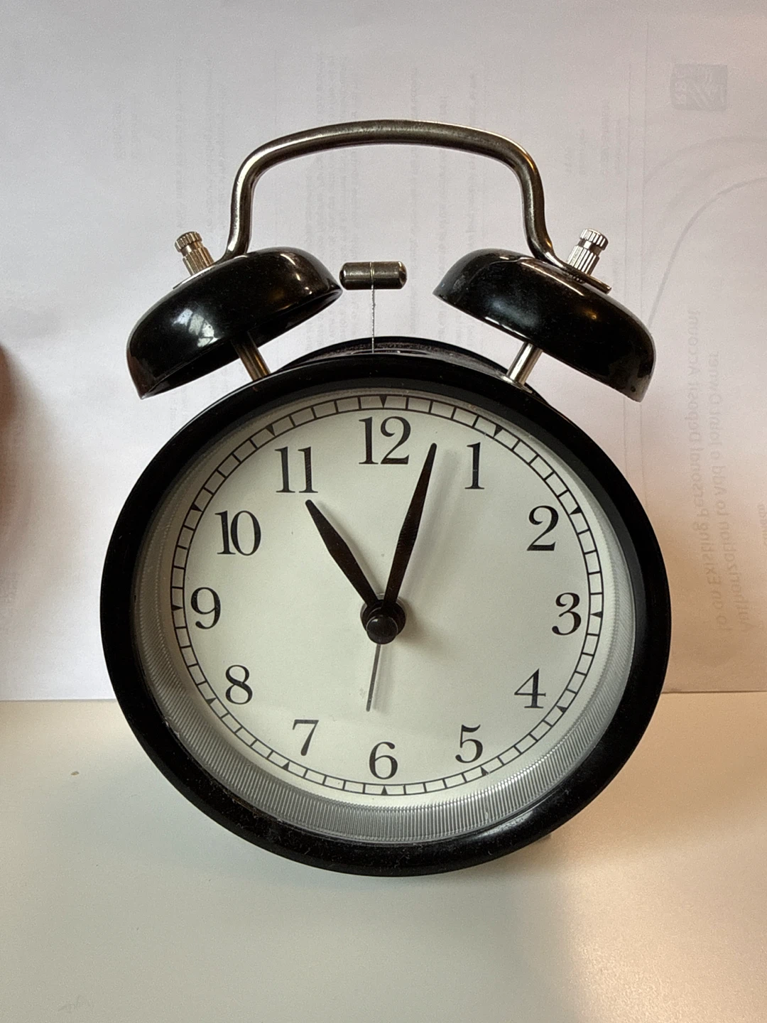 IKEA Dekad Alarm Clock - Black