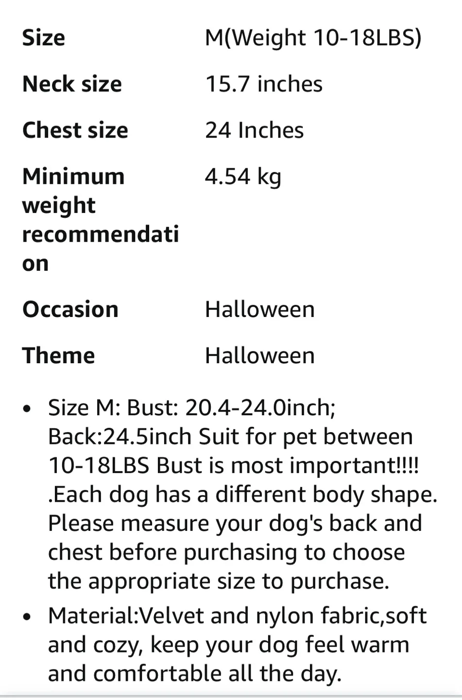 Dog Crocodile Costume - Size Medium image indicator(2)