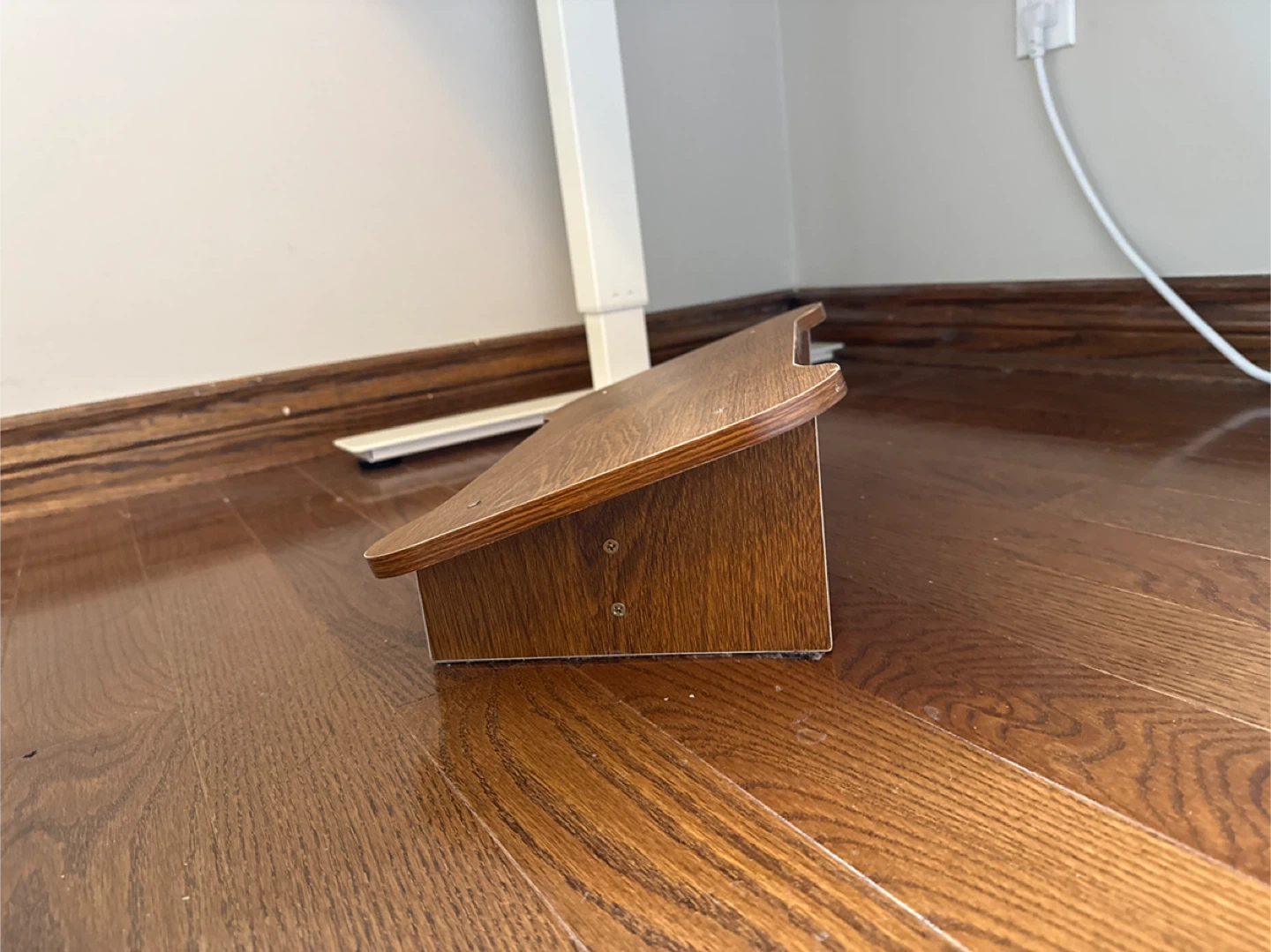 Wooden Foot Rest - photo 2
