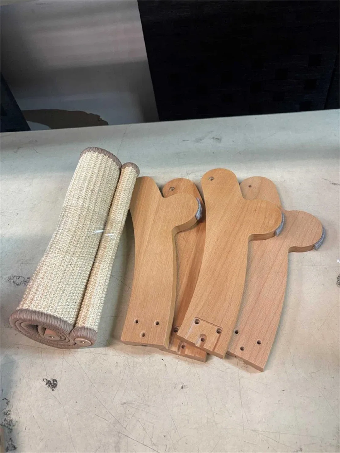 CHEERHOME PETS Sisal Cat Scratcher Bed image indicator(3)