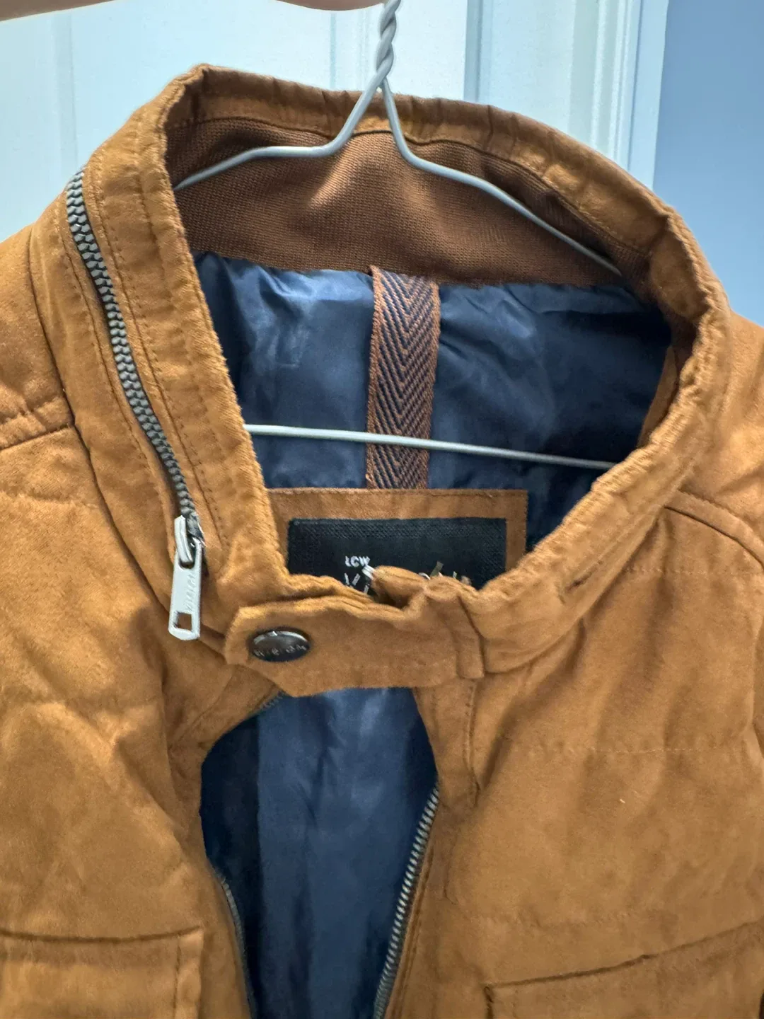 Men’s Brown Quilted Jacket image indicator(2)