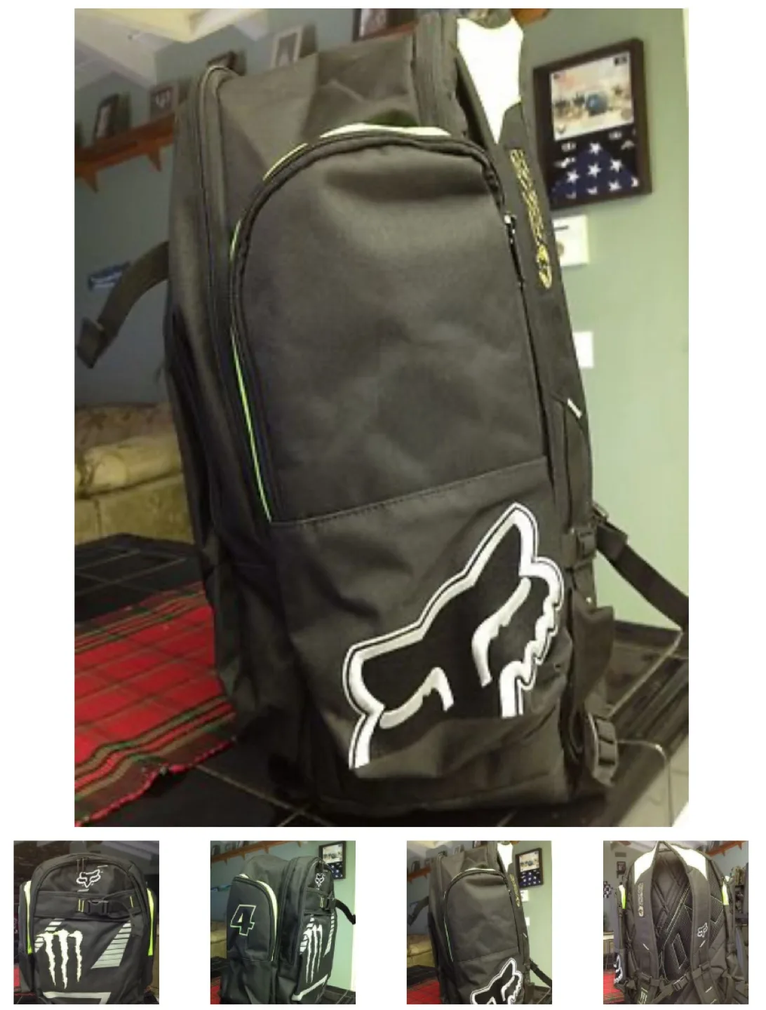 Fox Racing Monster Energy Backpack image indicator(4)