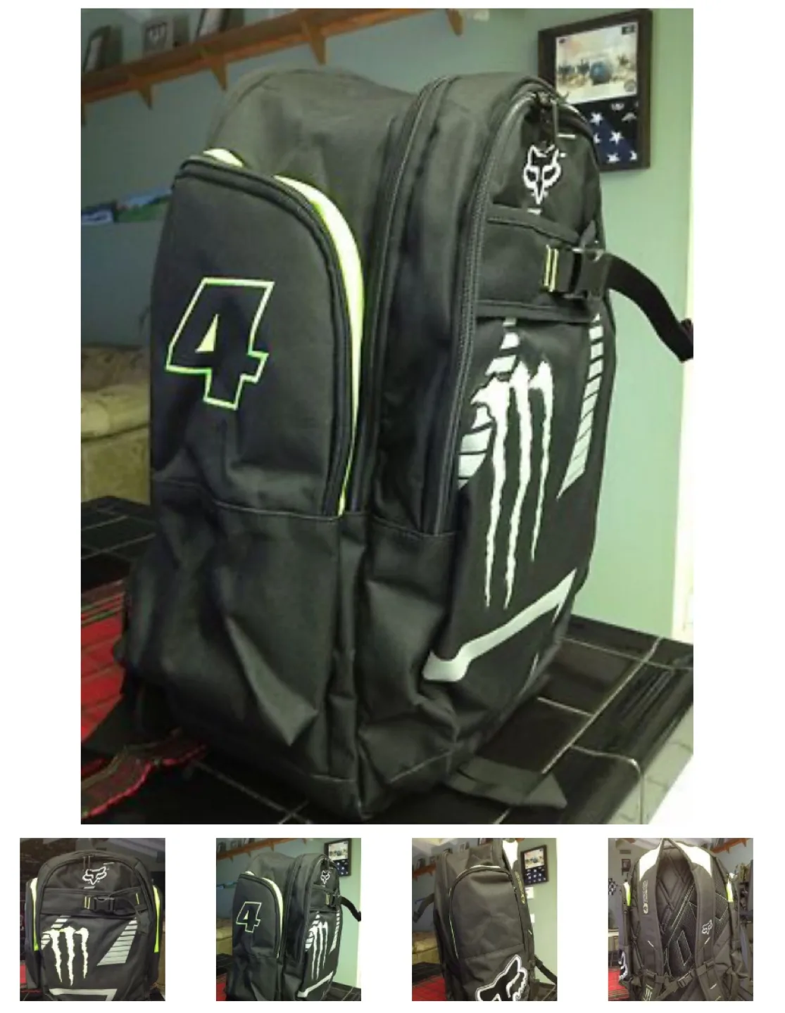 Fox Racing Monster Energy Backpack image indicator(3)