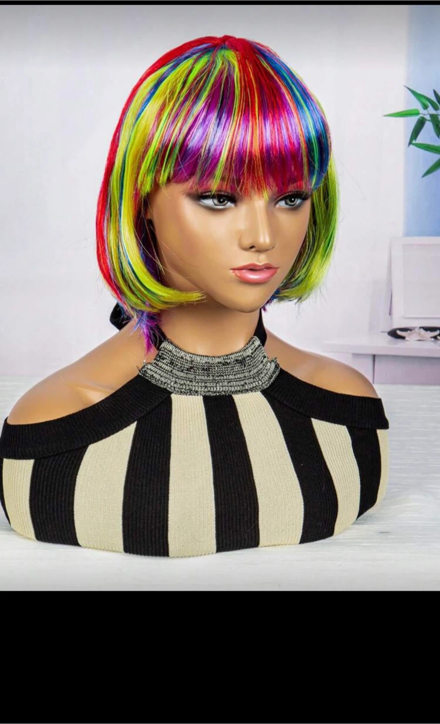 Rainbow Wig - photo 2