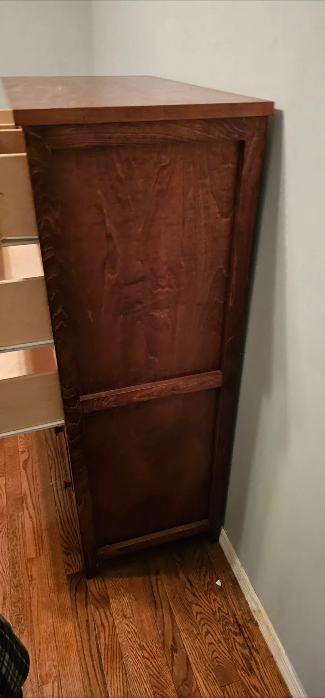 Wooden 6-Drawer Dresser image indicator(4)