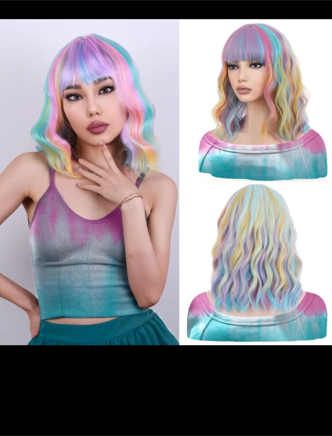 Colorful Wig - photo 2