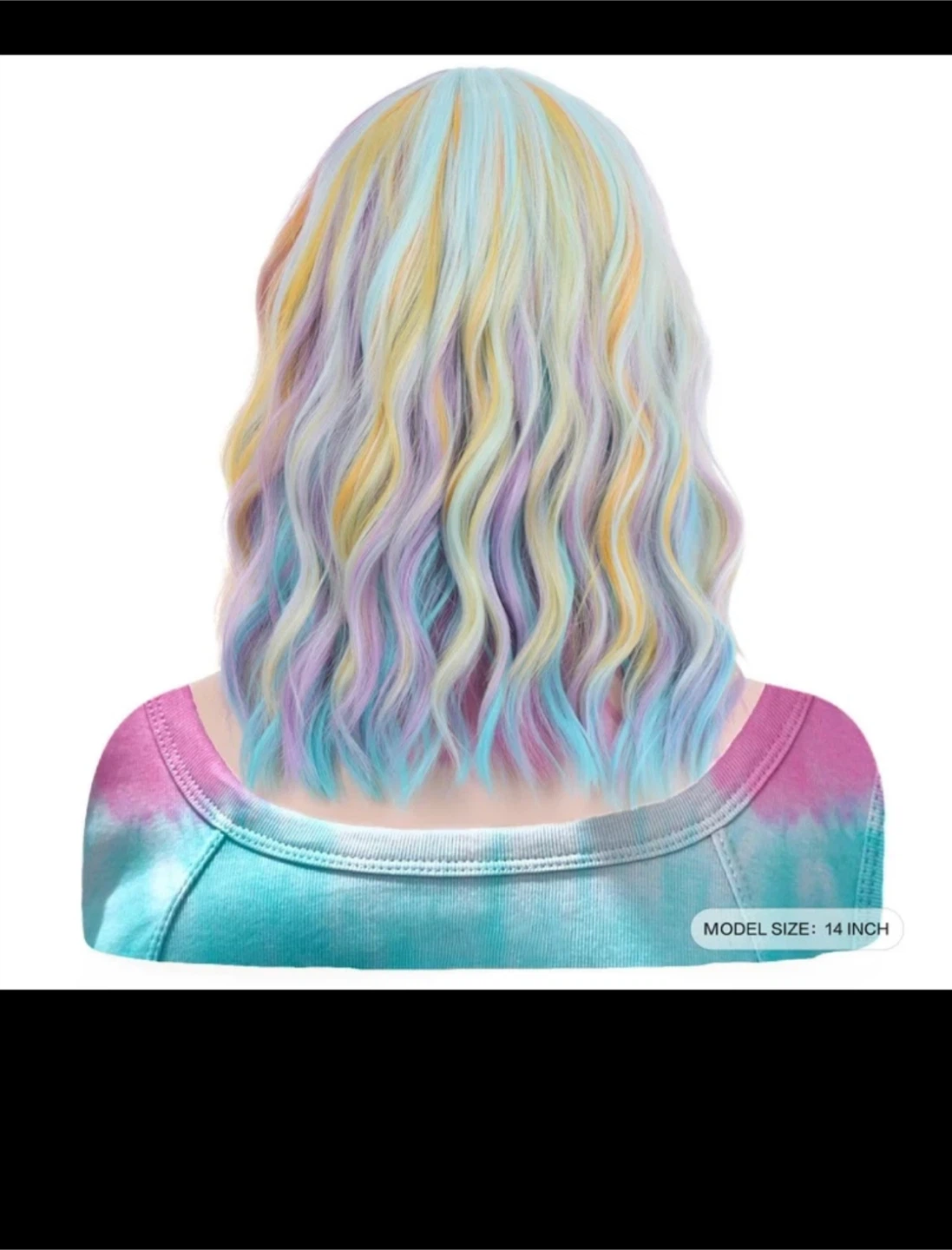 Colorful Wig - photo 3