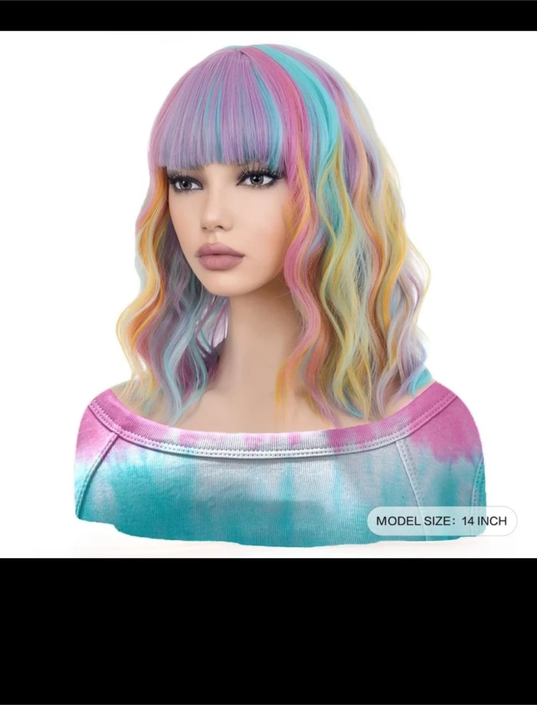 Colorful Wig