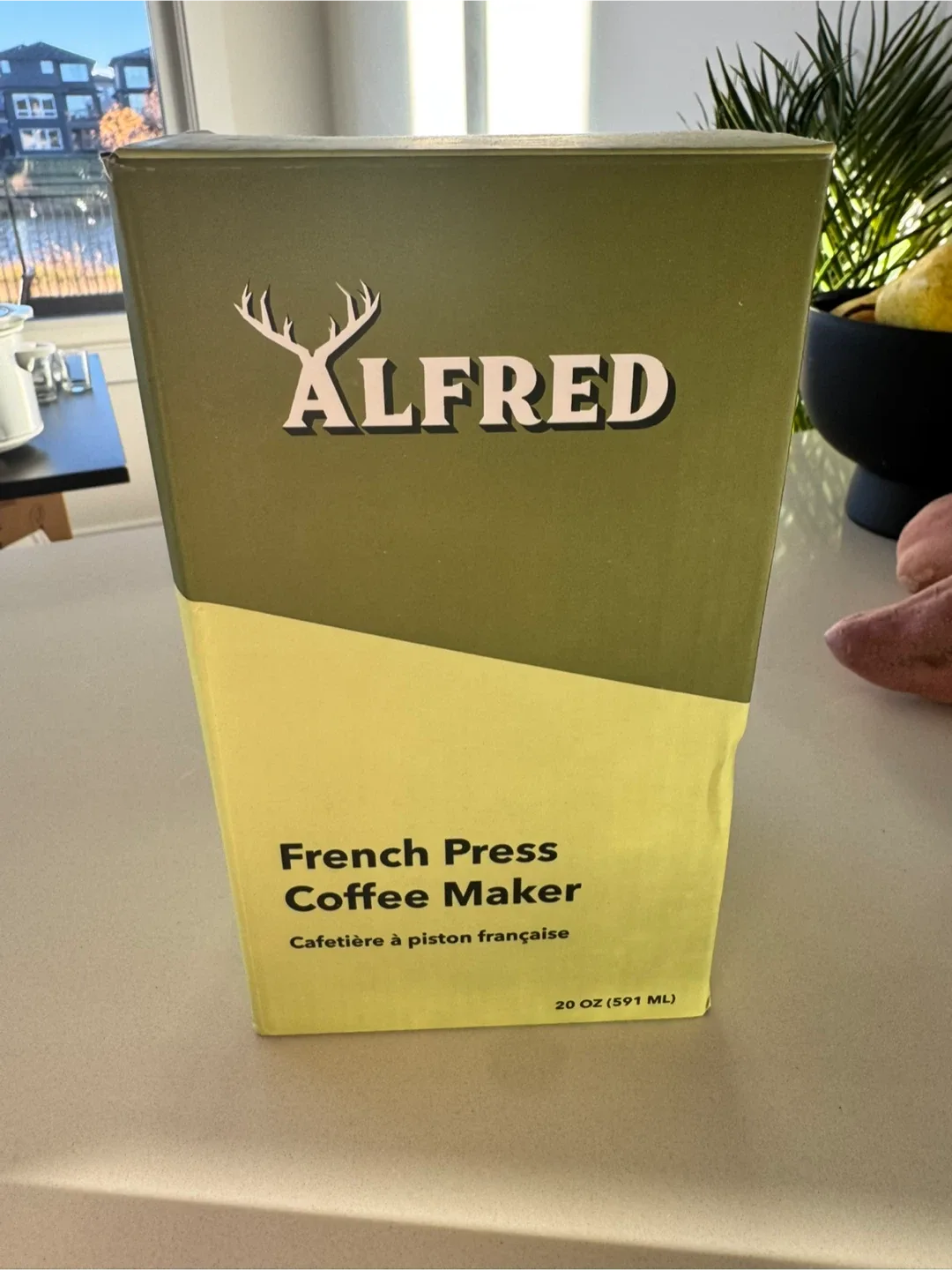 Alfred French Press Coffee Maker - 20 oz image indicator(2)