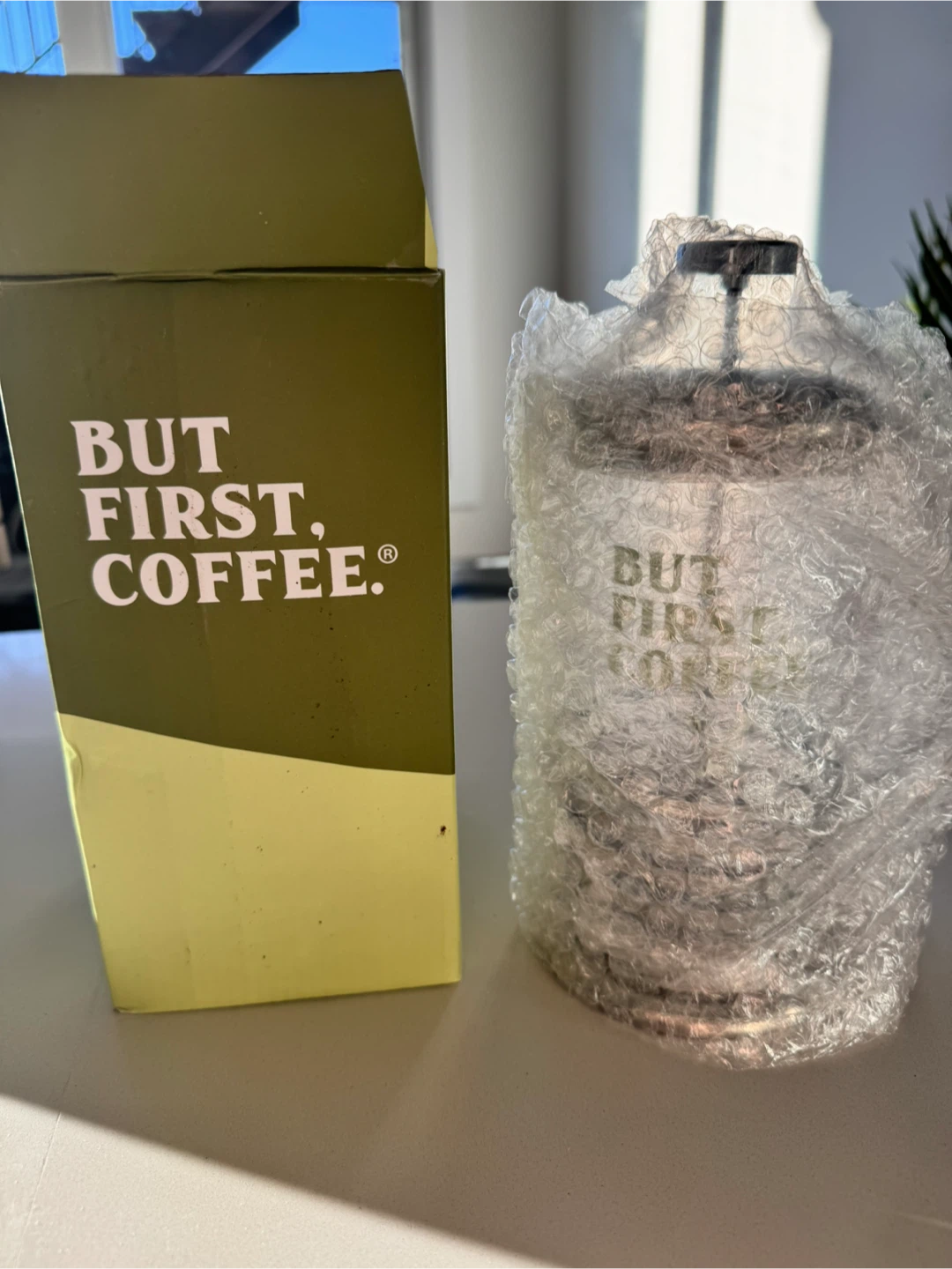 Alfred French Press Coffee Maker - 20 oz