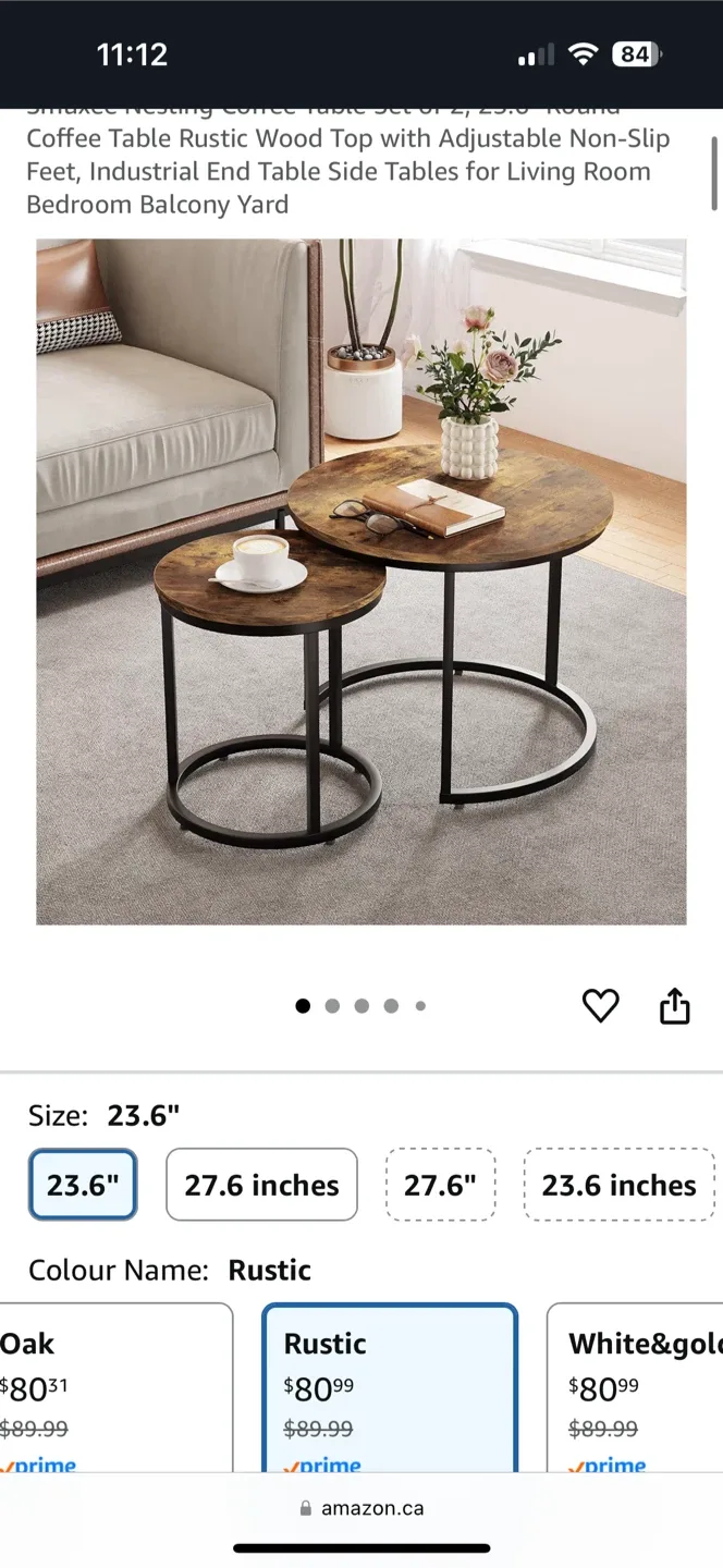 Coffee Tables image indicator(2)