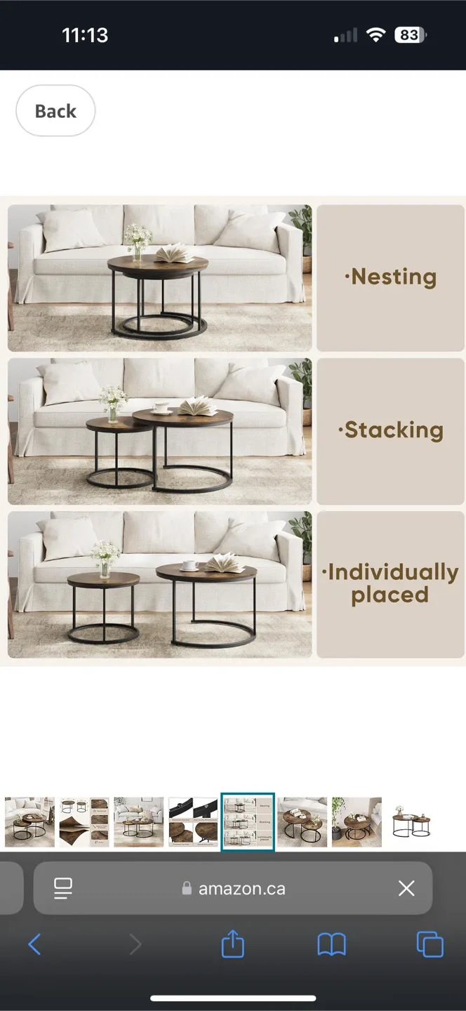 Coffee Tables image indicator(4)