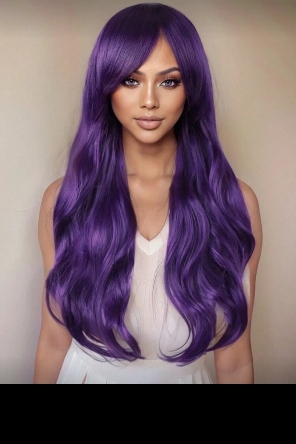 Purple Wig