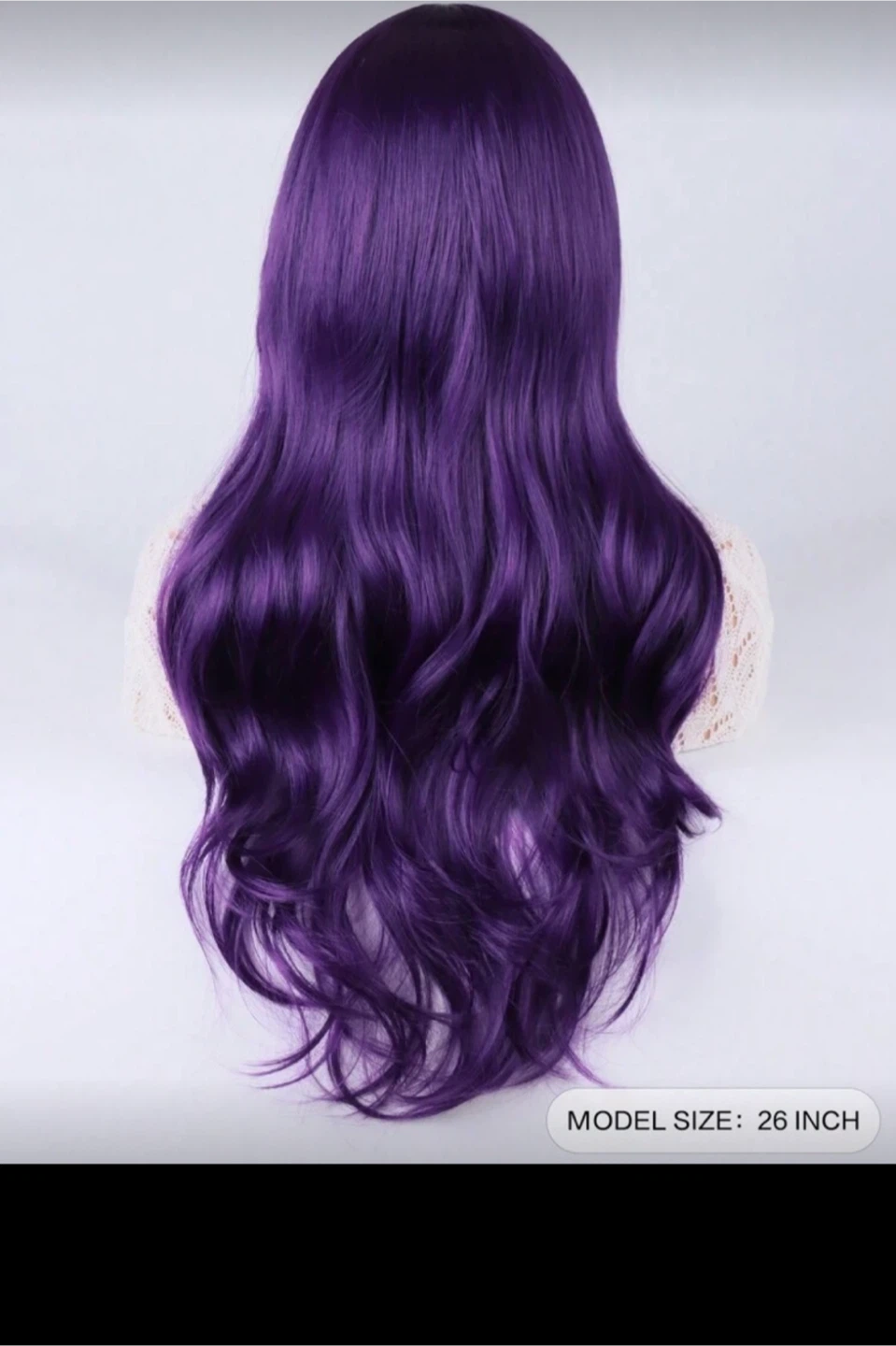 Purple Wig - photo 2