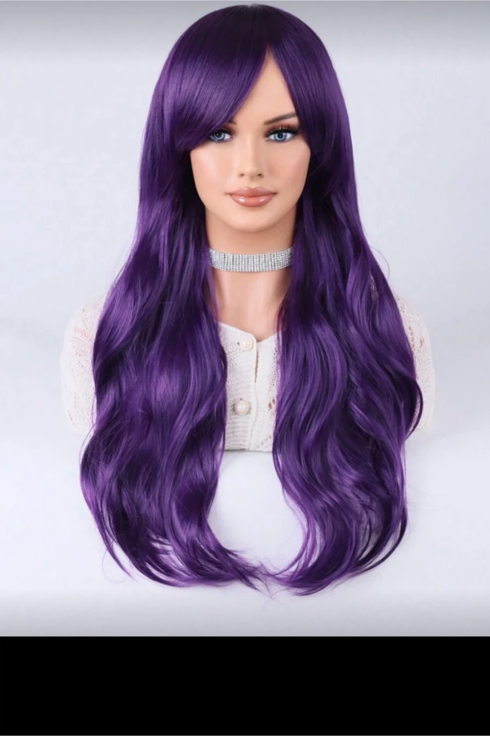 Purple Wig - photo 3