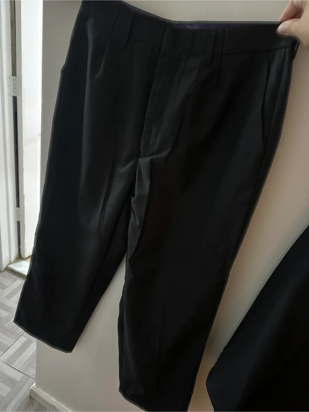 Men's Black Suit - Jacket and Pants image indicator(2)