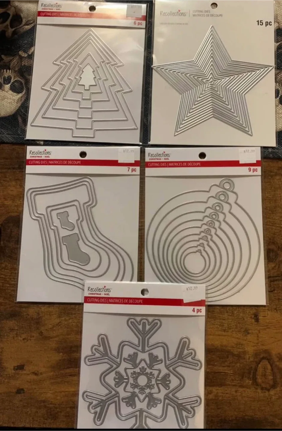 Recollections cutting and layering dies for paper crafts image indicator(3)