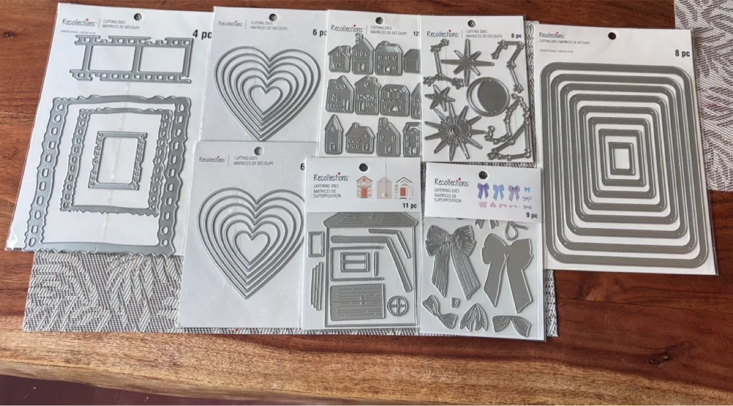 Recollections cutting and layering dies for paper crafts image indicator(2)