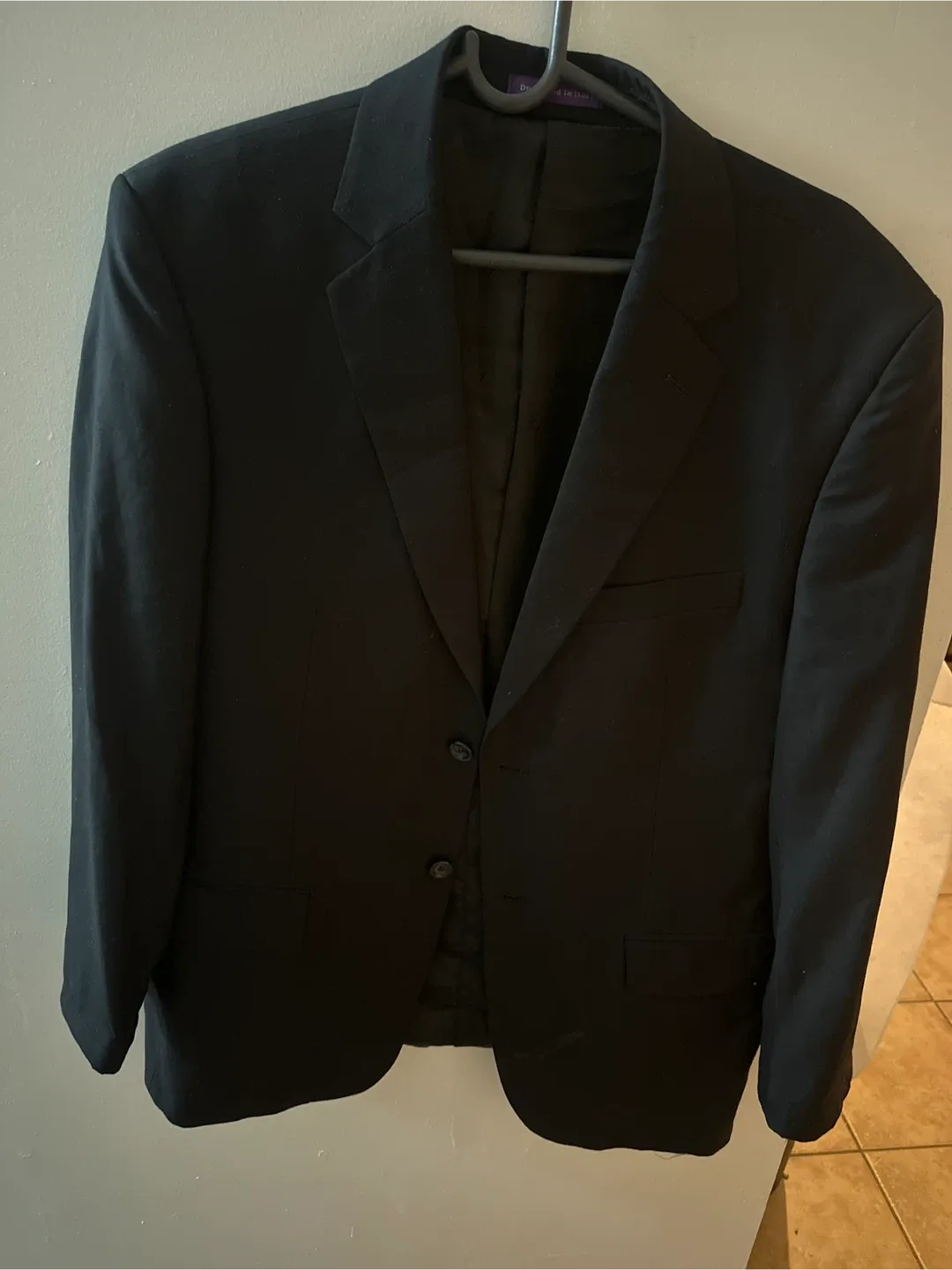 Men's Black Suit - Jacket and Pants image indicator(7)
