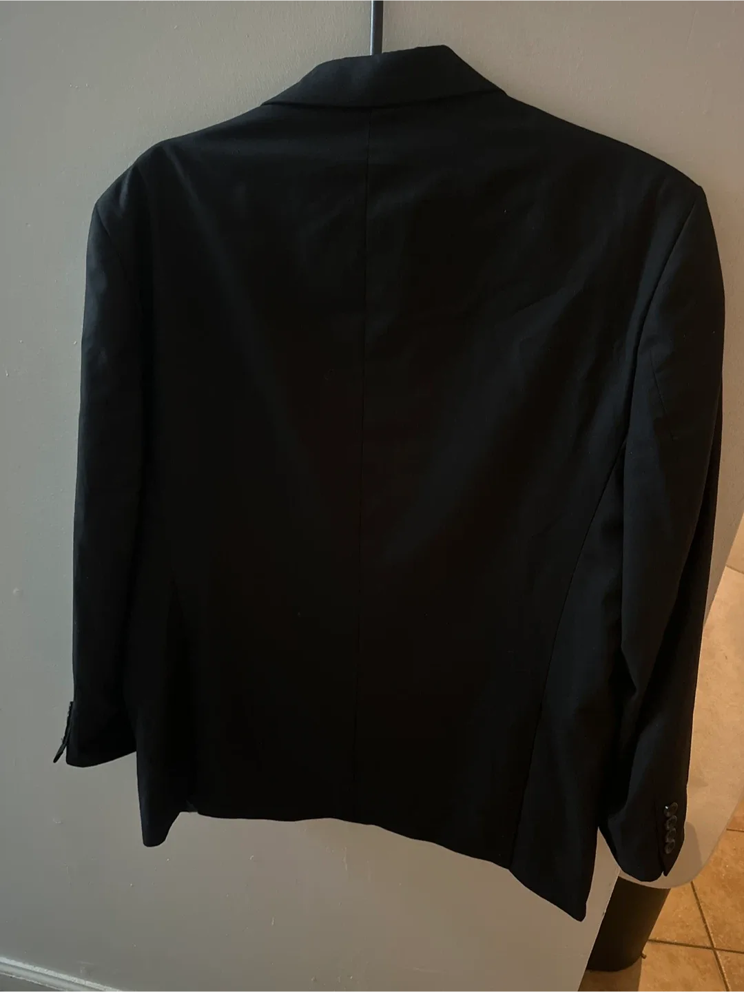 Men's Black Suit - Jacket and Pants image indicator(6)