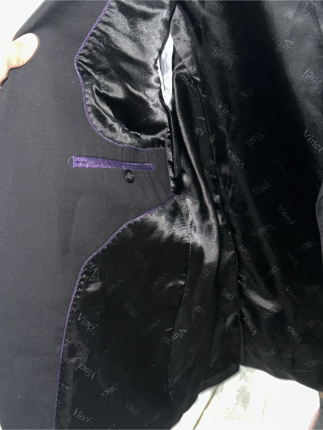 Men's Black Suit - Jacket and Pants image indicator(9)