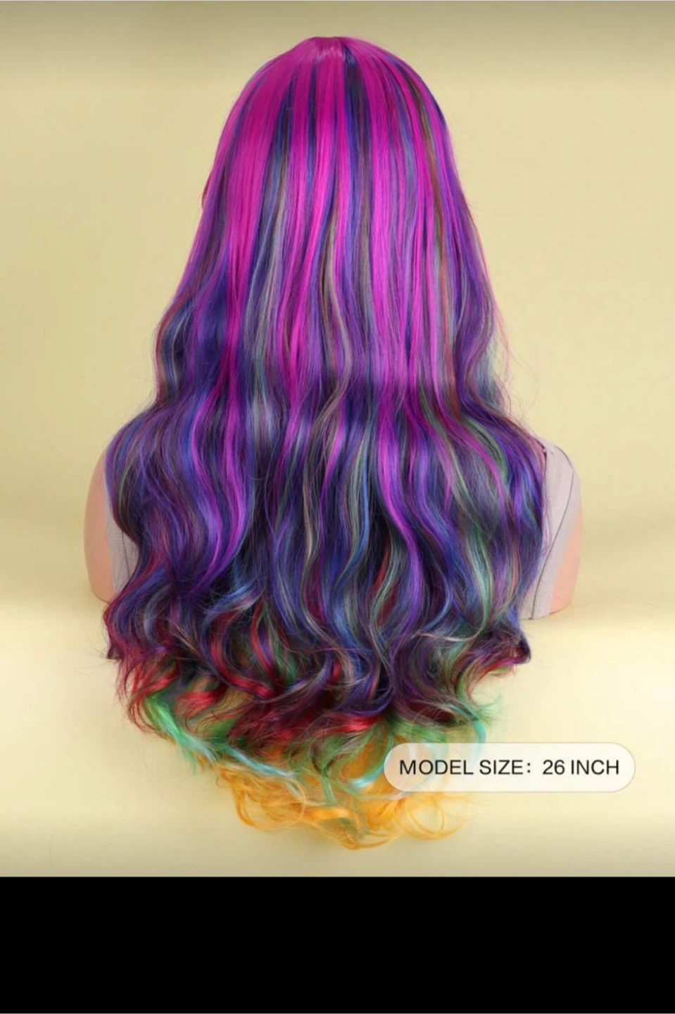 Rainbow Wig - photo 3