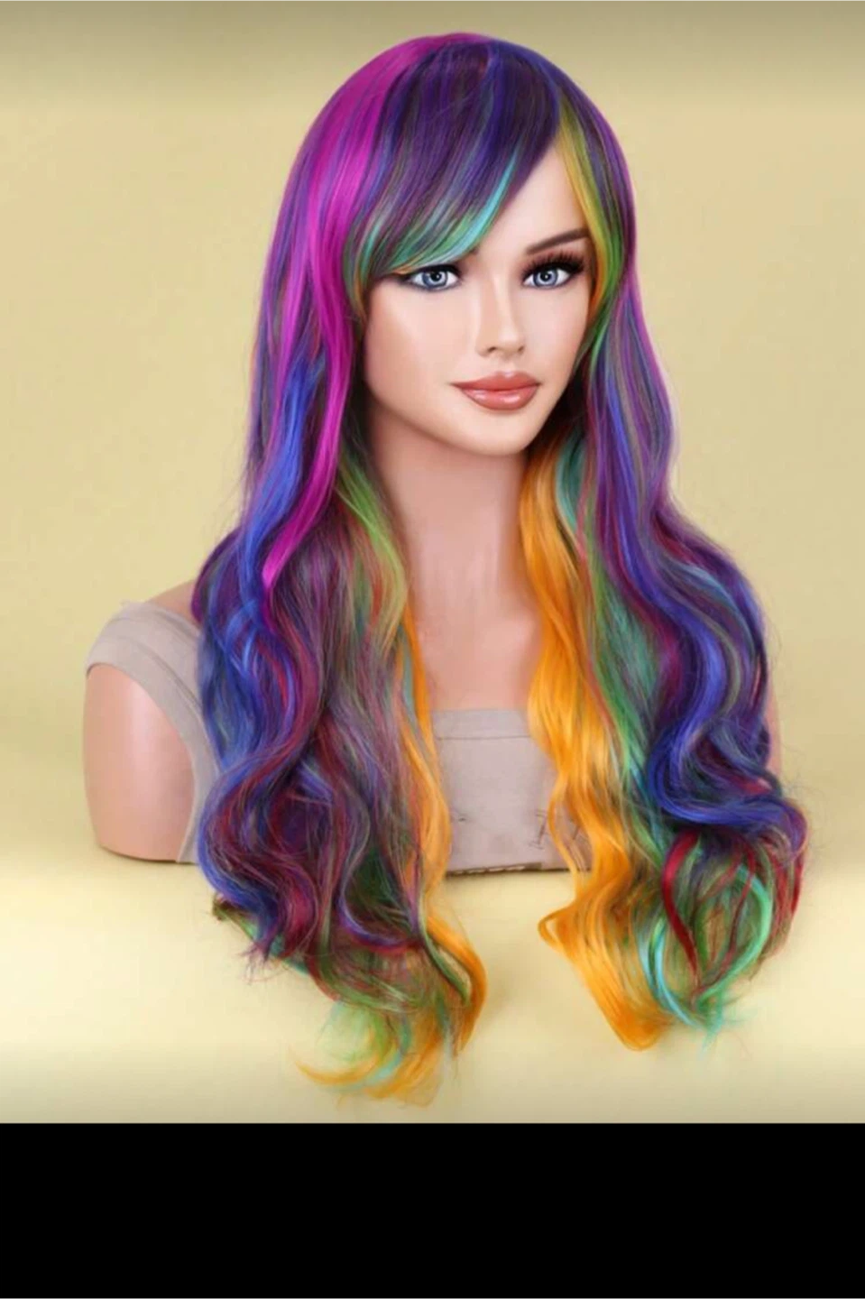 Rainbow Wig - photo 2