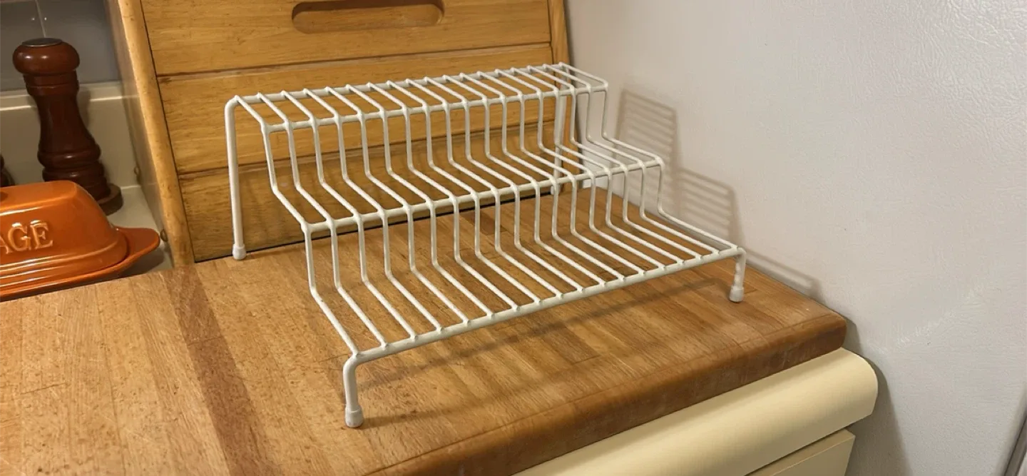 Three Tier Shelf Organizer