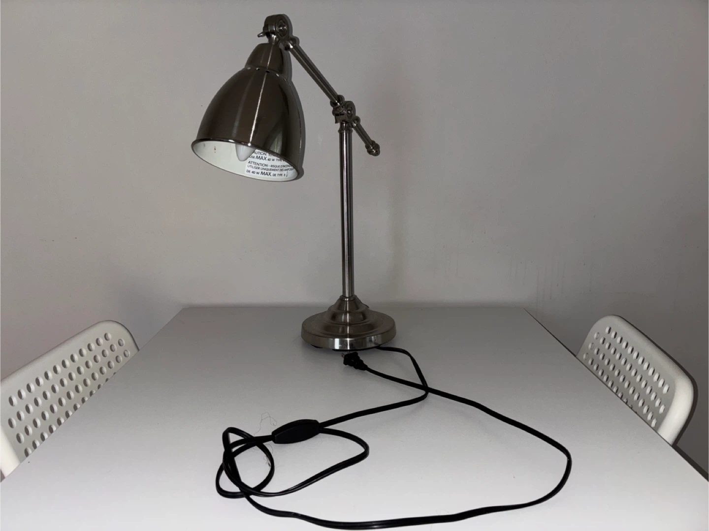 Adjustable Metal Desk Lamp - photo 3