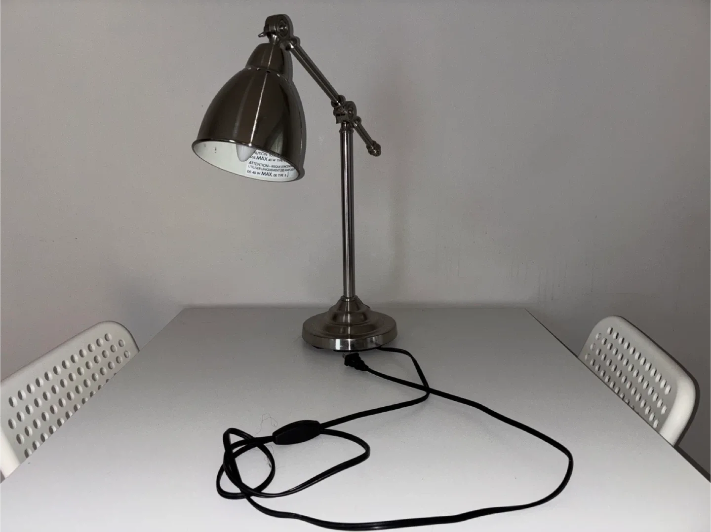 Adjustable Metal Desk Lamp image indicator(3)