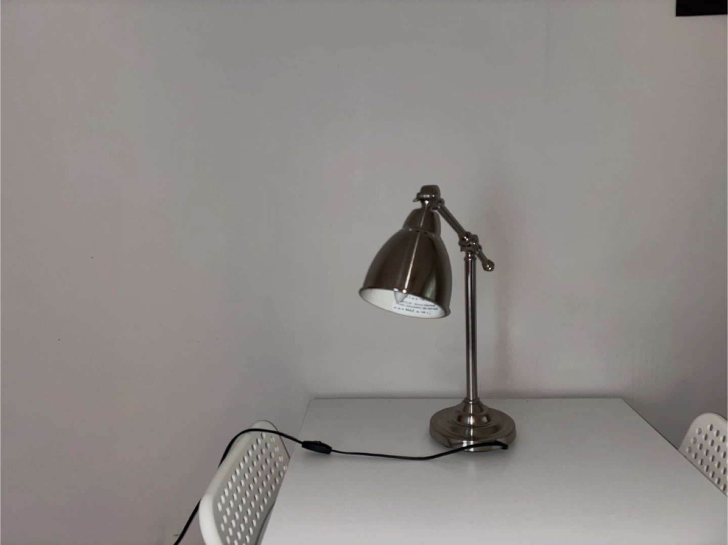 Adjustable Metal Desk Lamp - photo 2