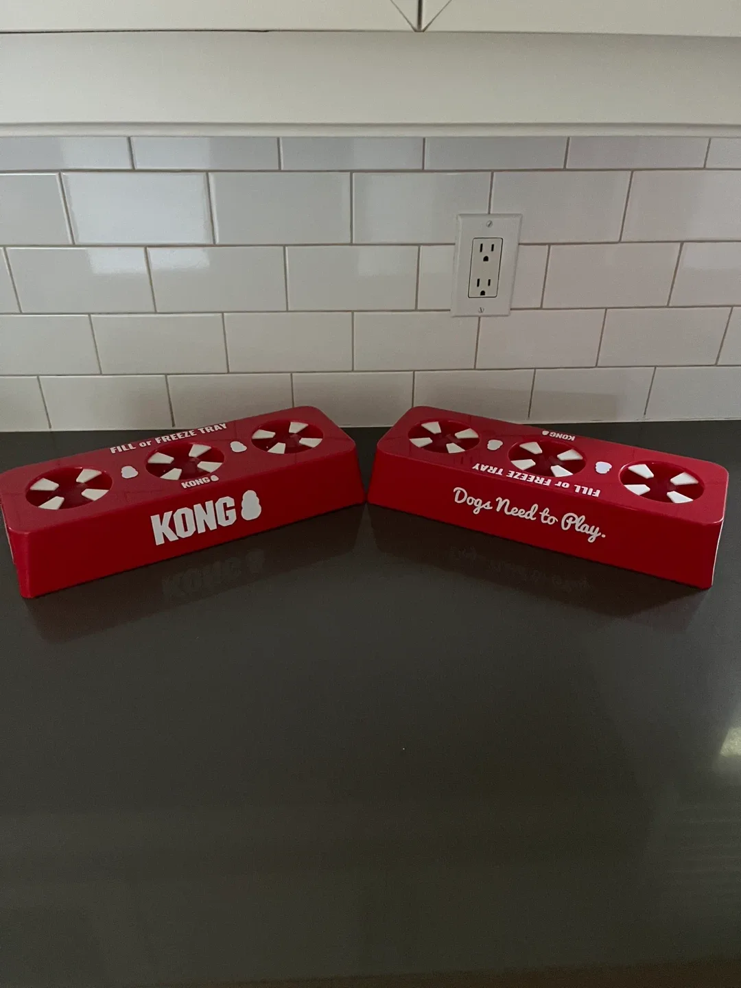 KONG Fill or Freeze Dog Treat Tray image indicator(2)