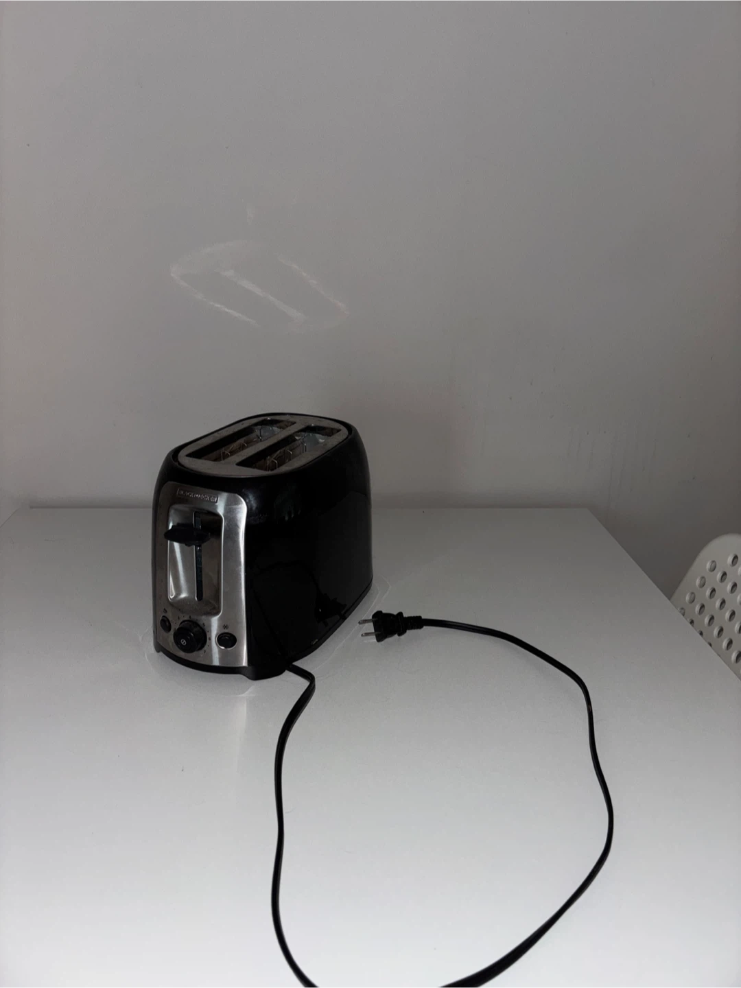 Black+Decker Black Toaster