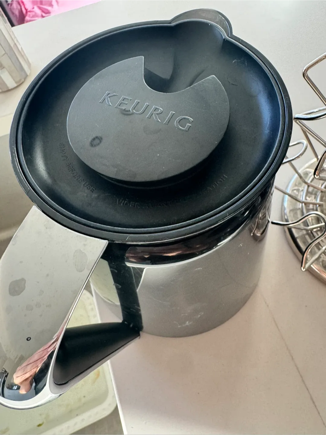 Keurig Coffee Maker + Hamilton Beach FlexBrew image indicator(2)