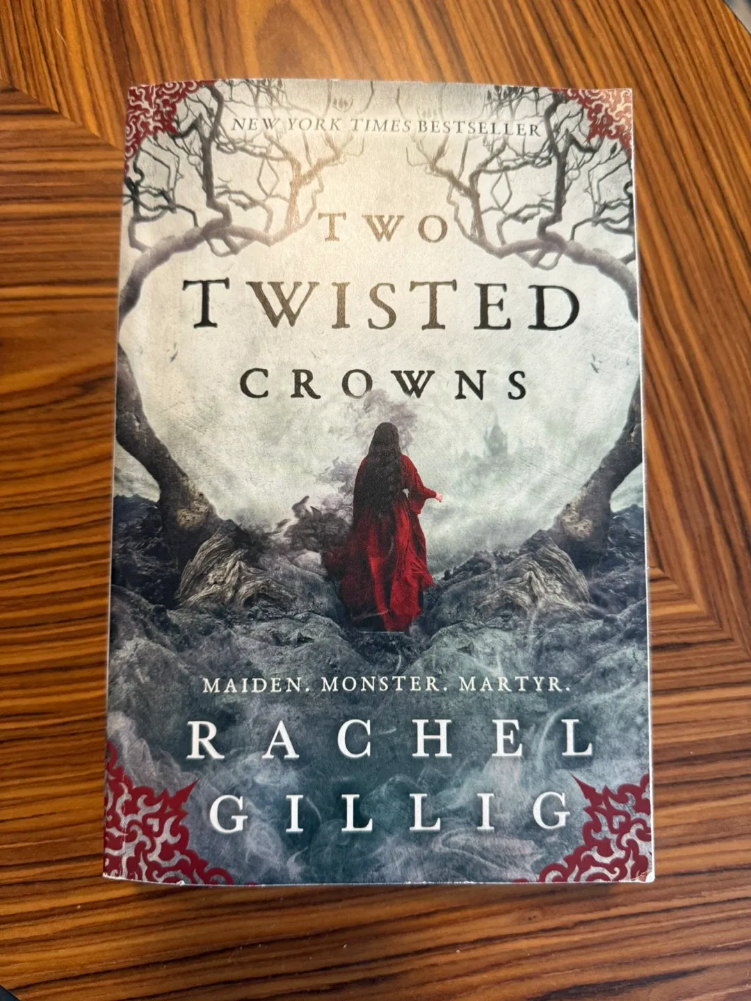 Two Twisted Crowns by Rachel Gillig