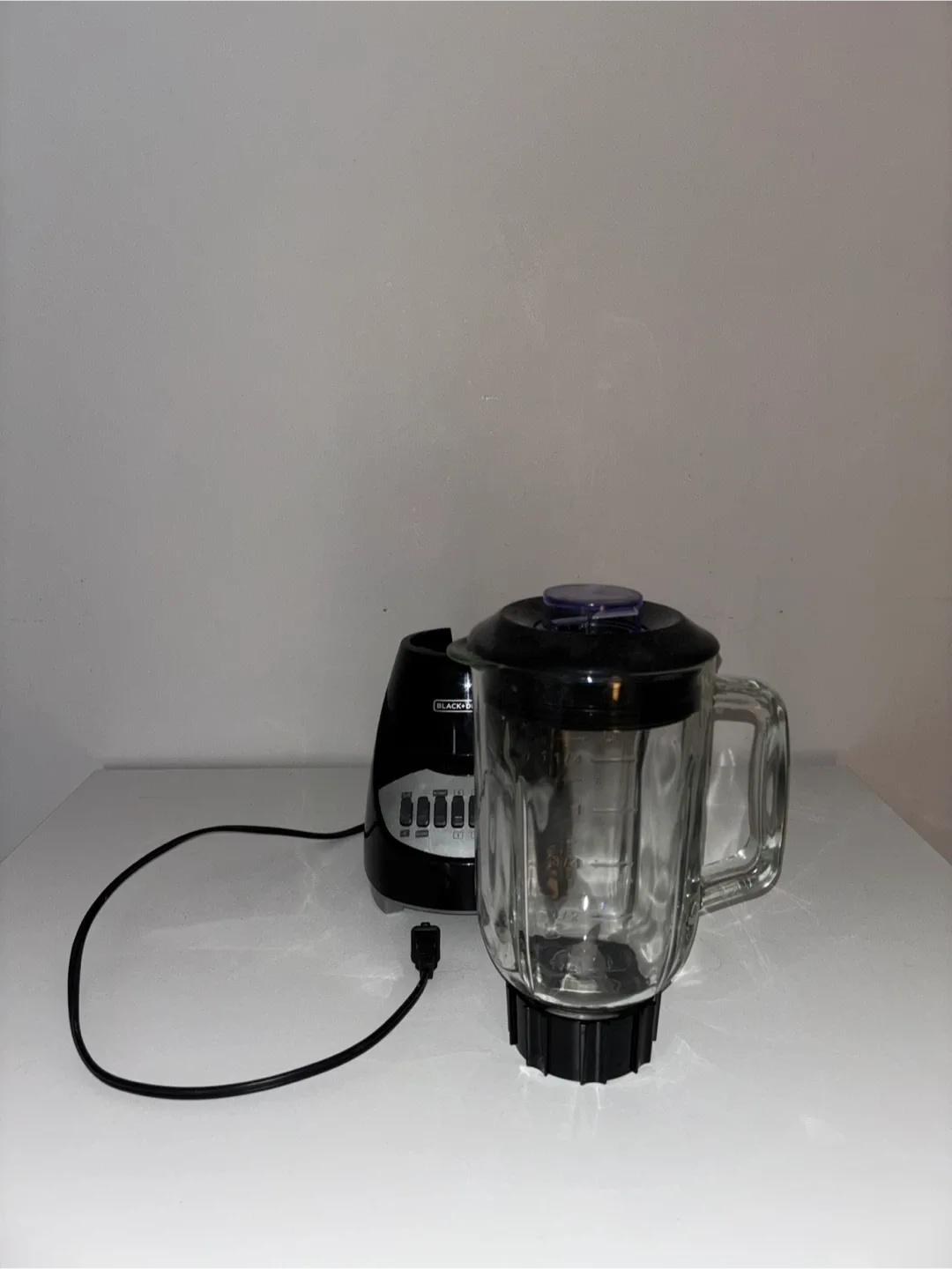 Black+Decker Blender image indicator(2)