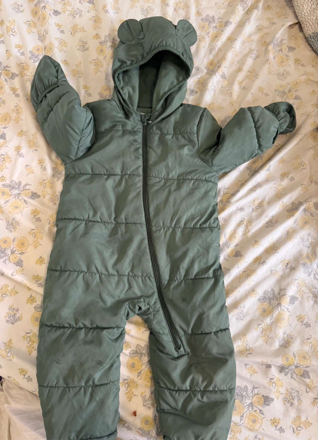 Old Navy 1-3 years Puffer Onesie Snowsuit