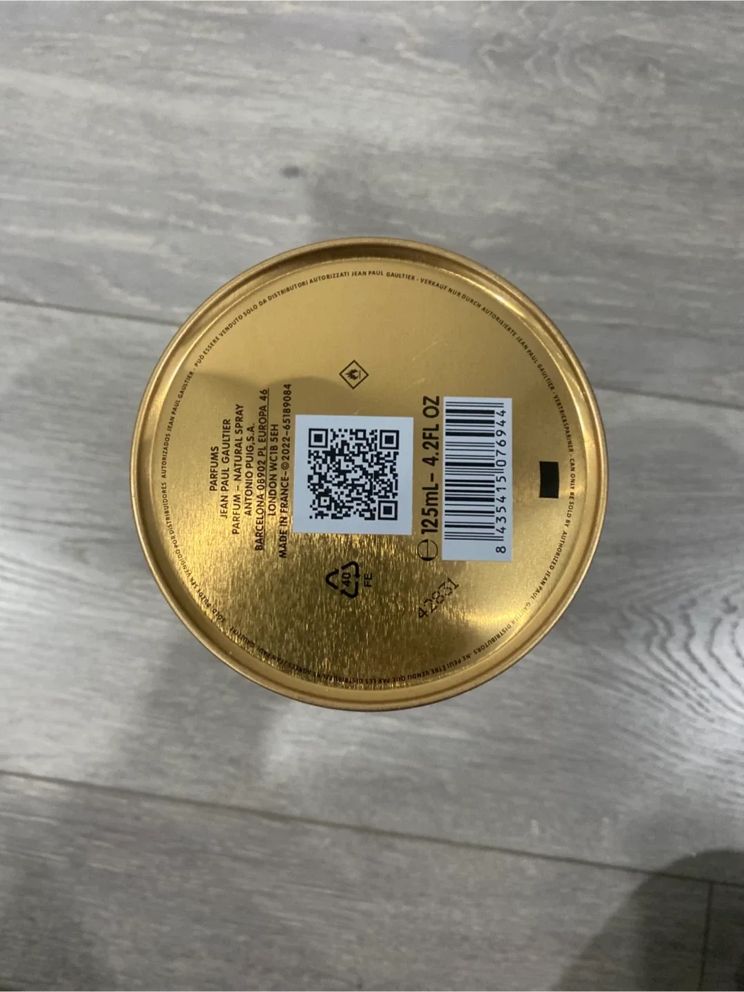 Jean Paul Gaultier Le Male Elixir 125ml image indicator(2)